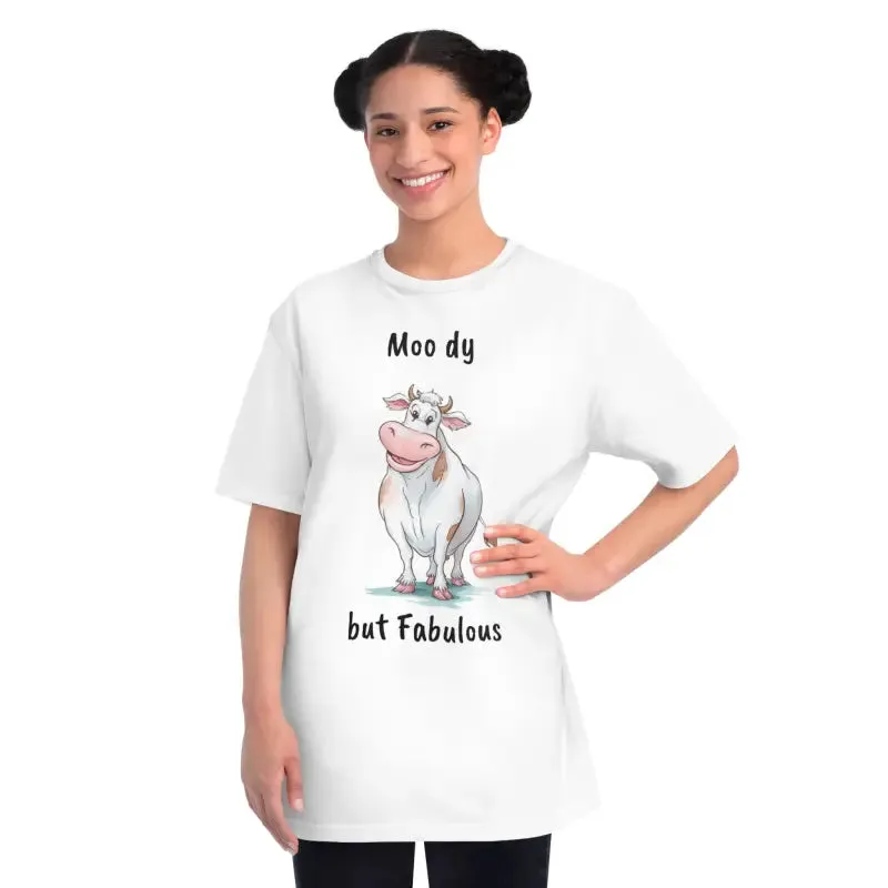 Cow Tee Organic Unisex Classic with Bold Style