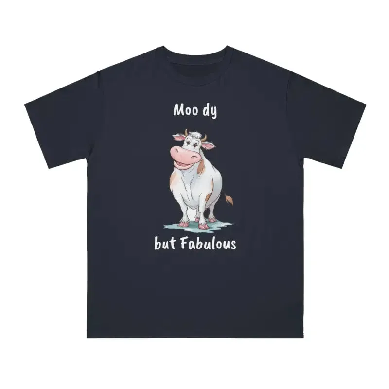 Cow Tee Organic Unisex Classic with Bold Style