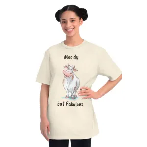 Cow Tee Organic Unisex Classic with Bold Style