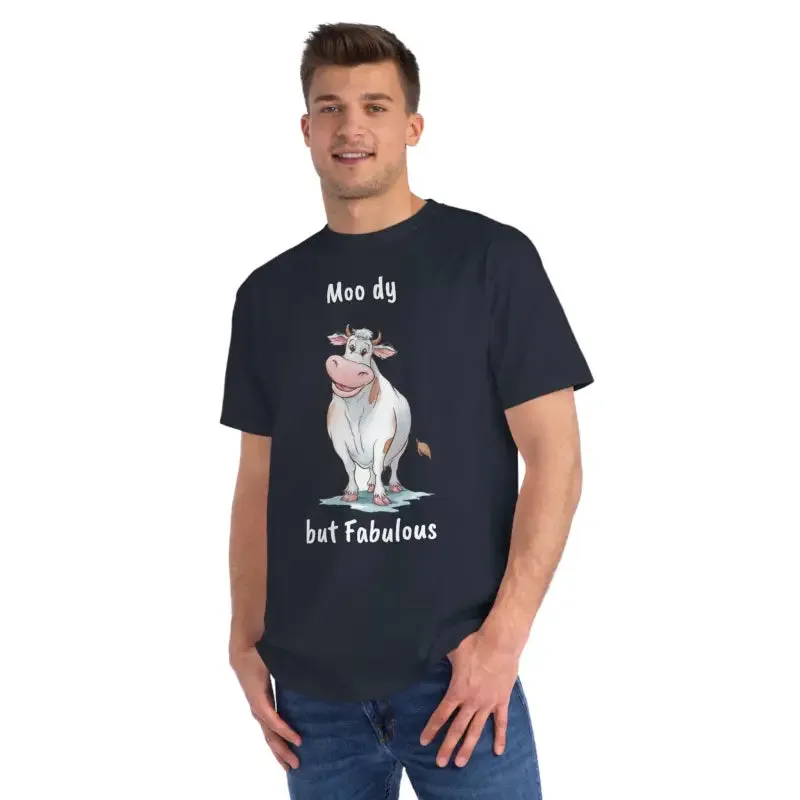 Cow Tee Organic Unisex Classic with Bold Style