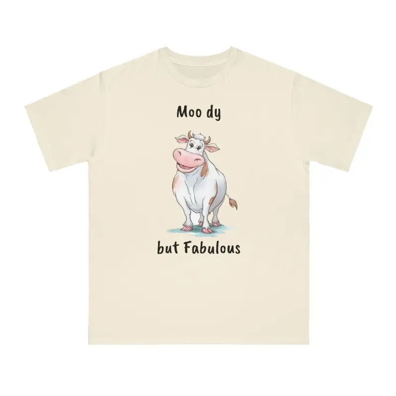 Cow Tee Organic Unisex Classic with Bold Style