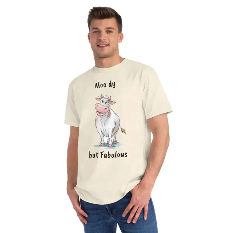 Cow Tee Organic Unisex Classic with Bold Style