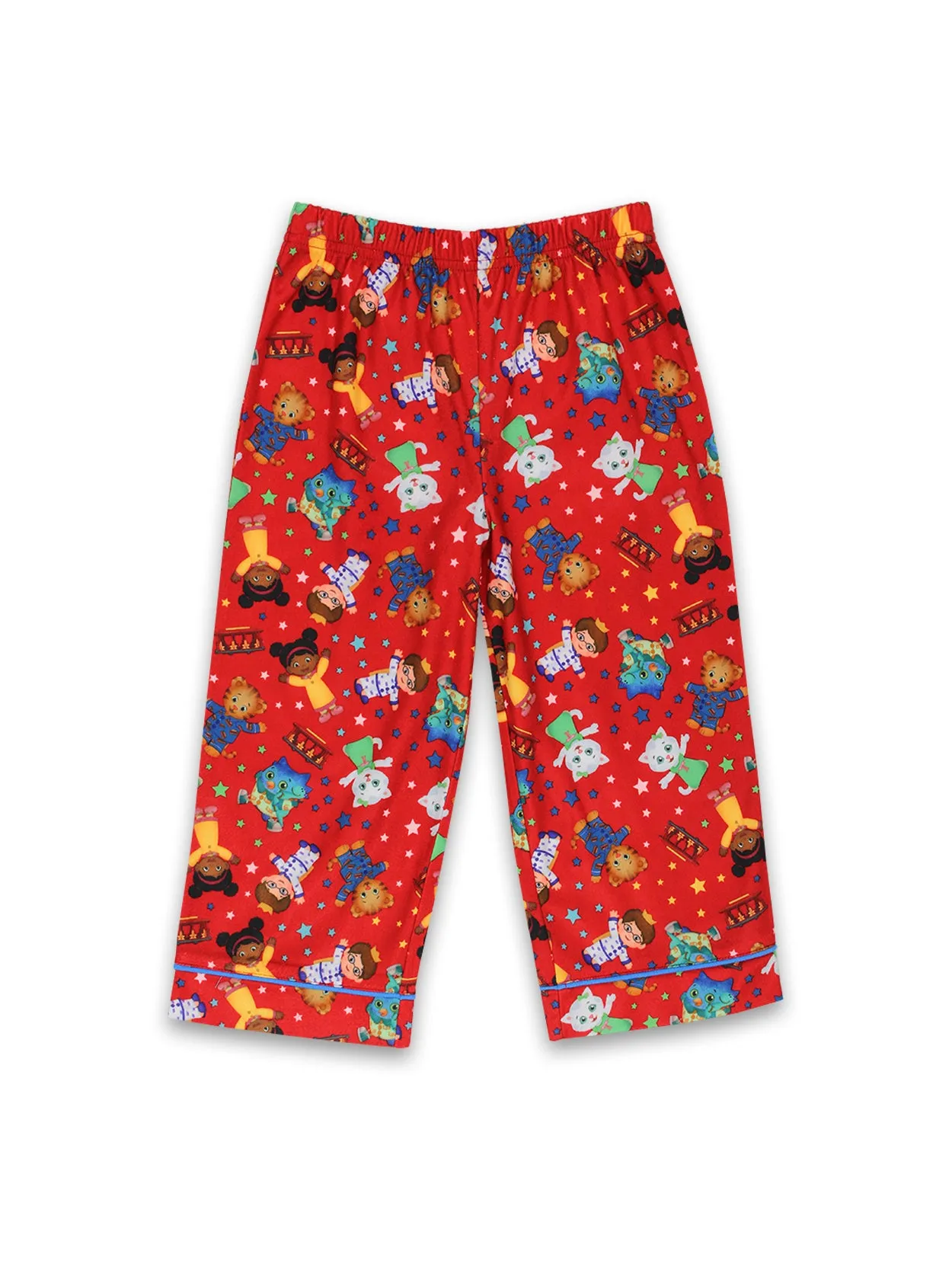 Daniel Tiger's Neighborhood Flannel Coat Style Pajamas