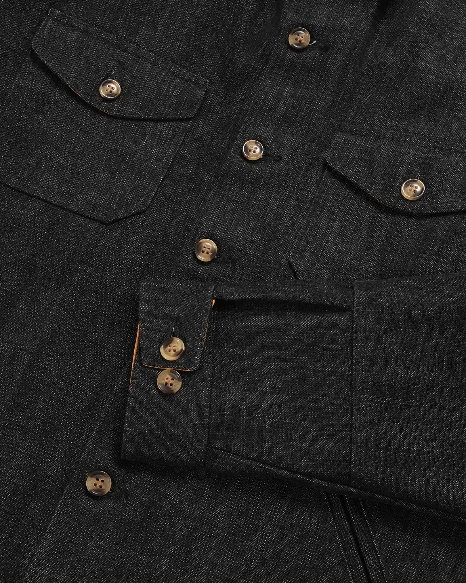 Denim Crissman Overshirt - Slate