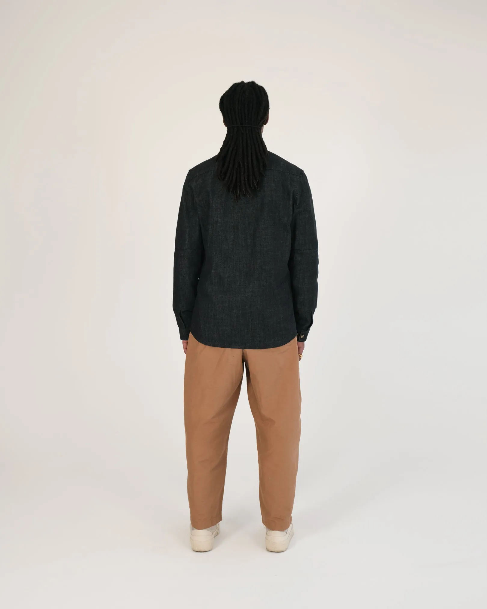 Denim Crissman Overshirt - Slate