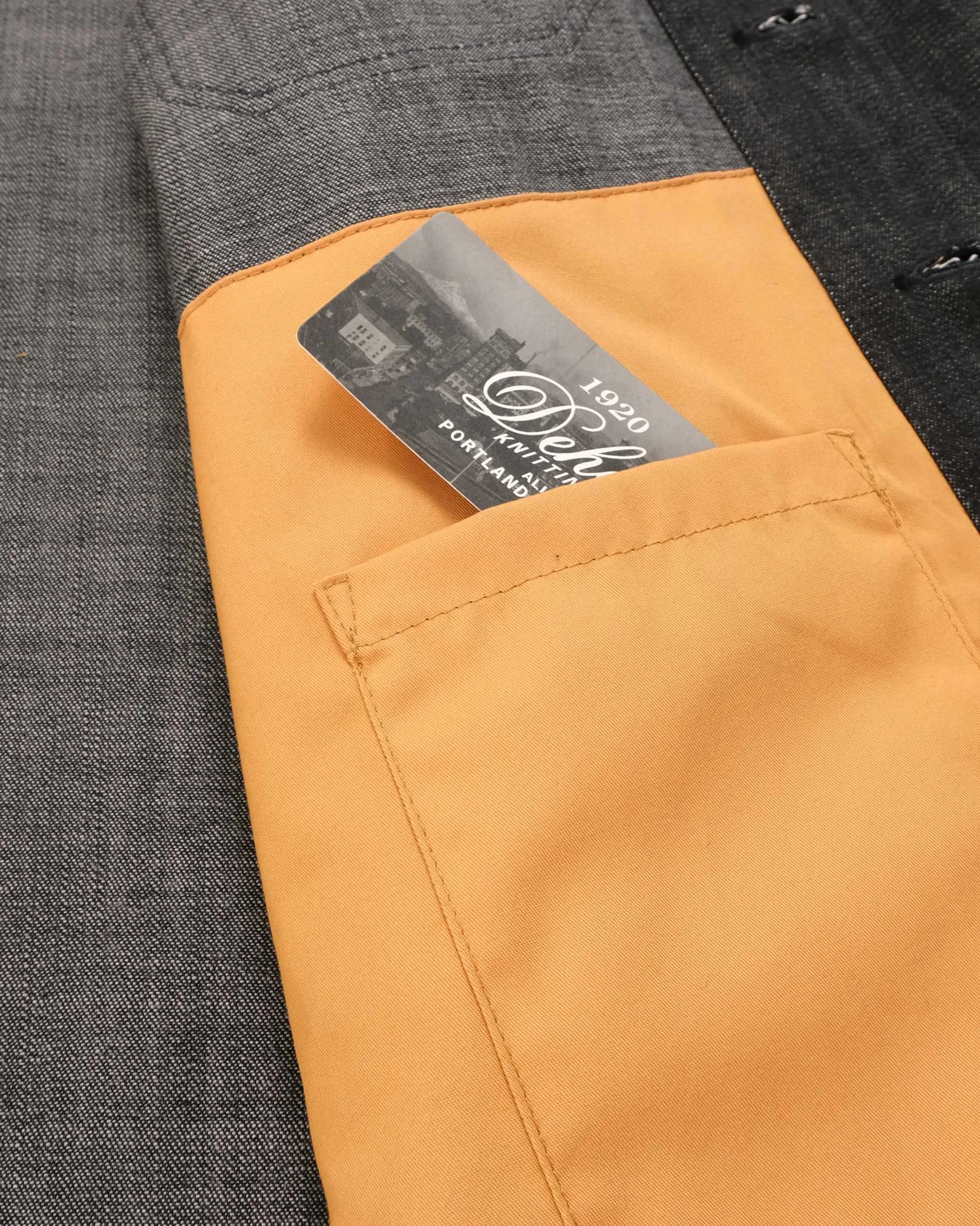 Denim Crissman Overshirt - Slate