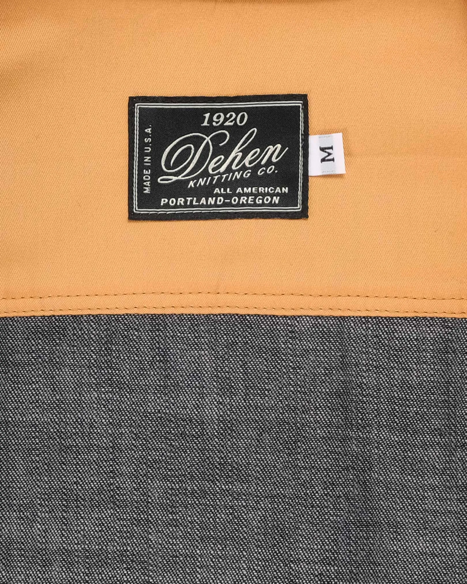 Denim Crissman Overshirt - Slate
