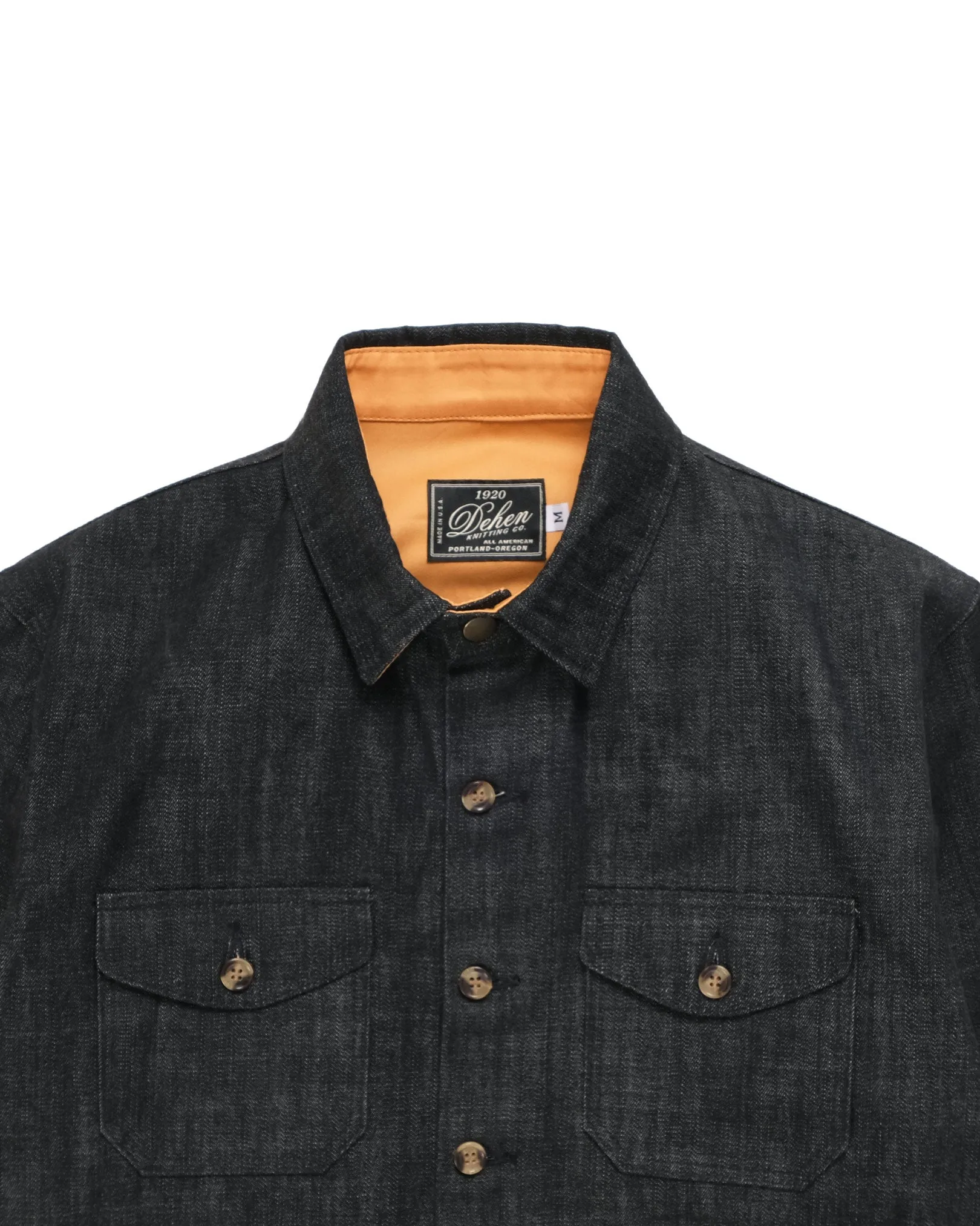 Denim Crissman Overshirt - Slate