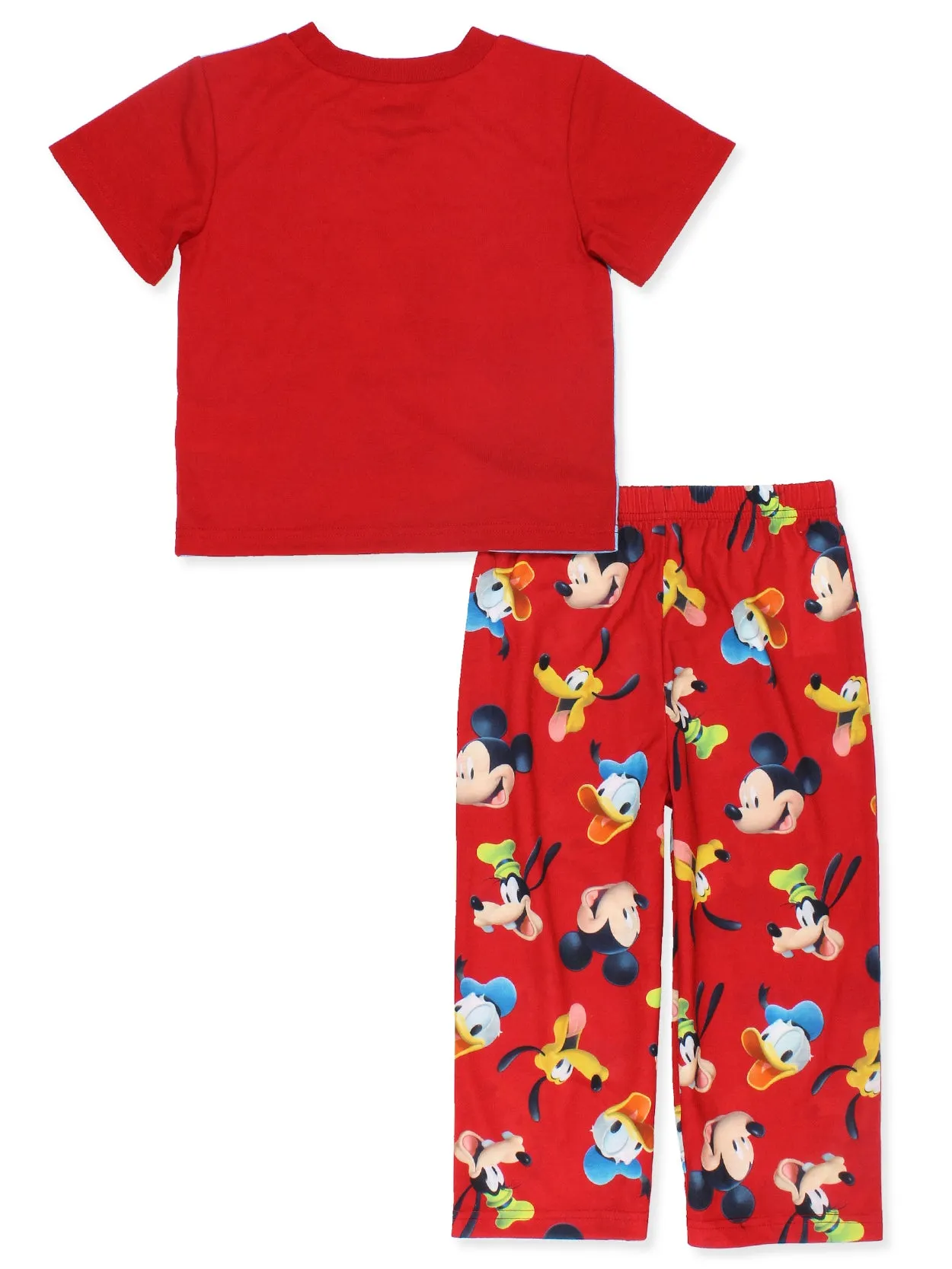Disney Mickey Mouse 2-Piece Short Sleeve Pajama Set