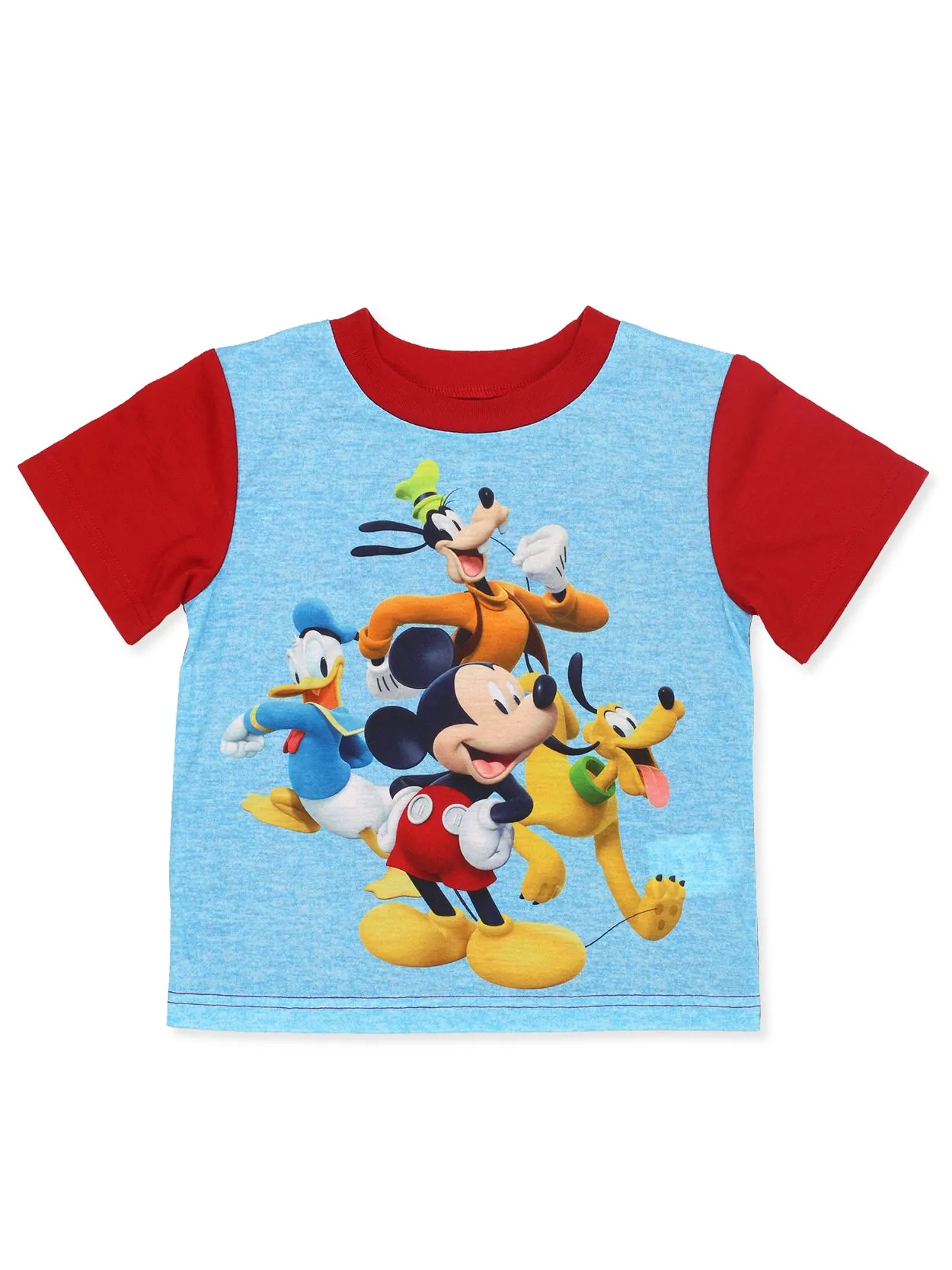 Disney Mickey Mouse 2-Piece Short Sleeve Pajama Set