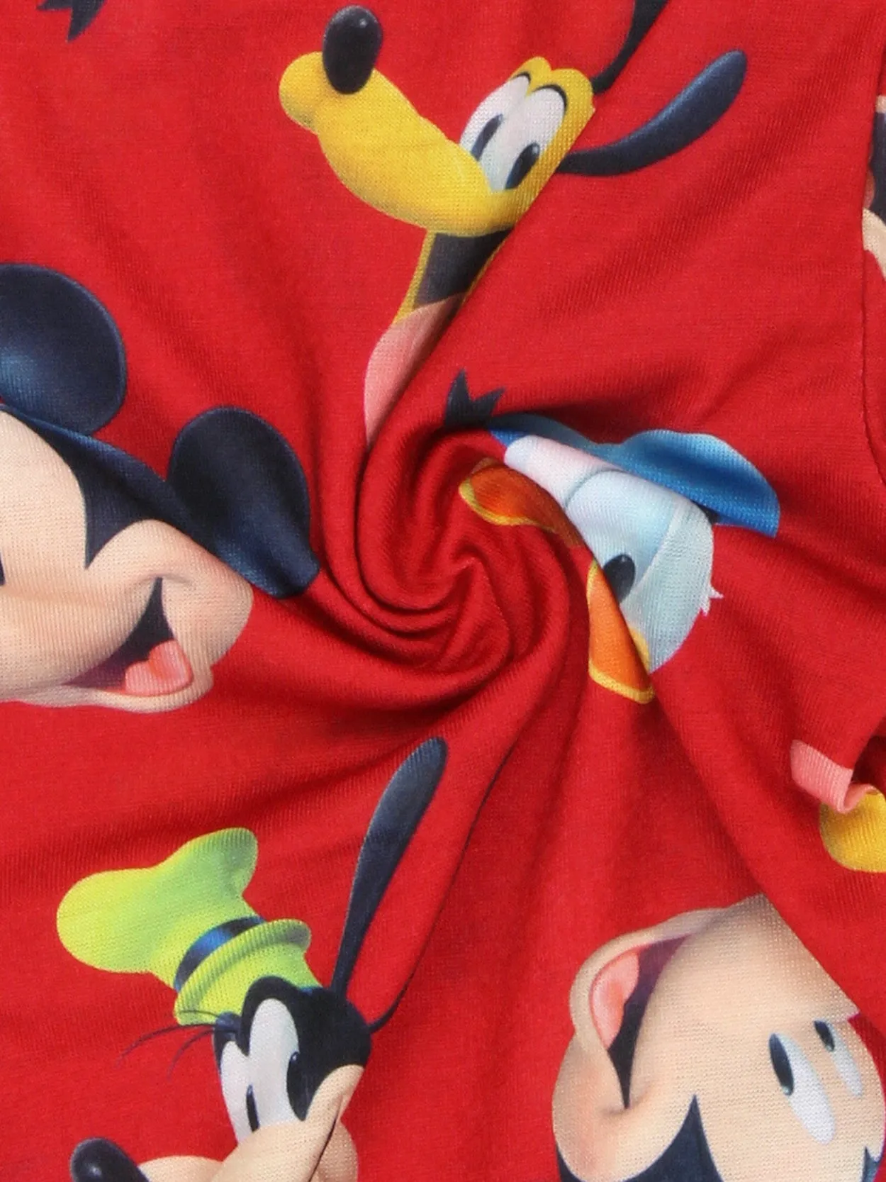 Disney Mickey Mouse 2-Piece Short Sleeve Pajama Set
