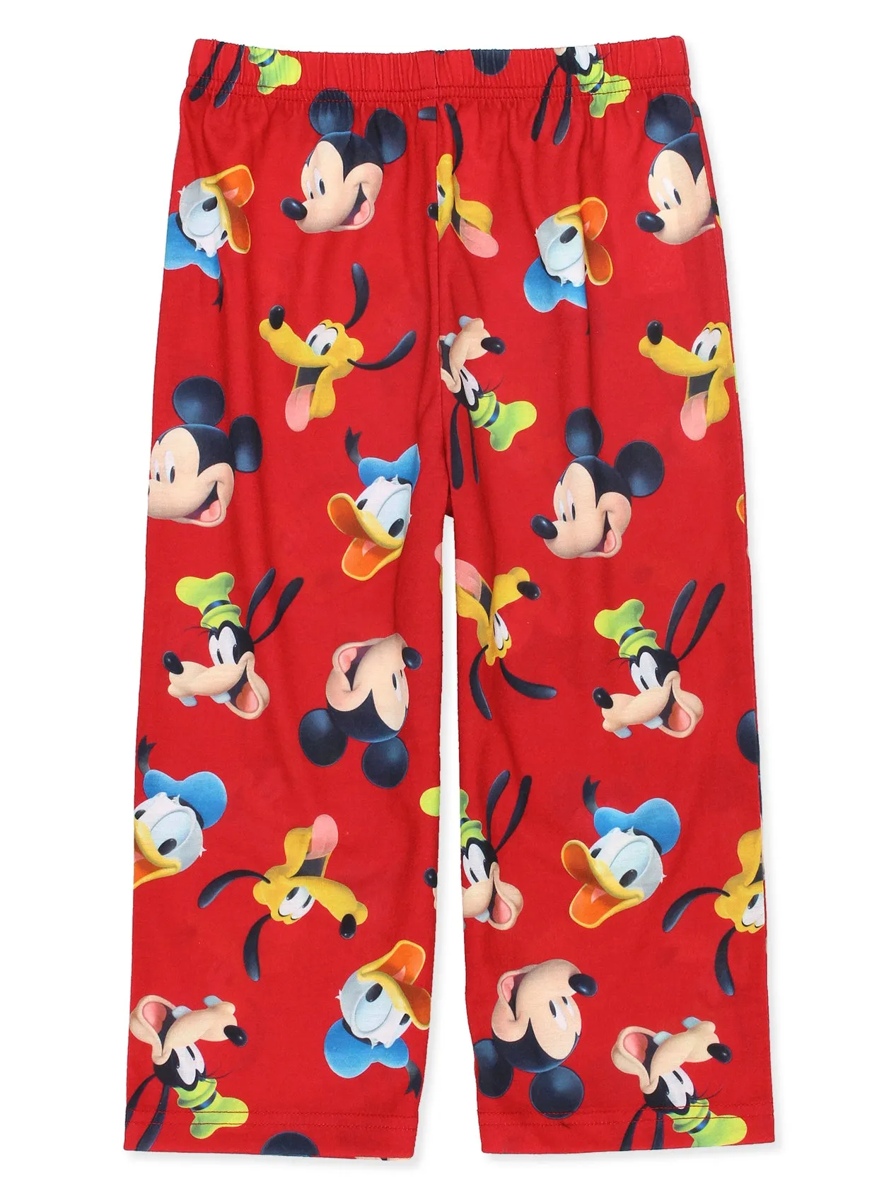 Disney Mickey Mouse 2-Piece Short Sleeve Pajama Set