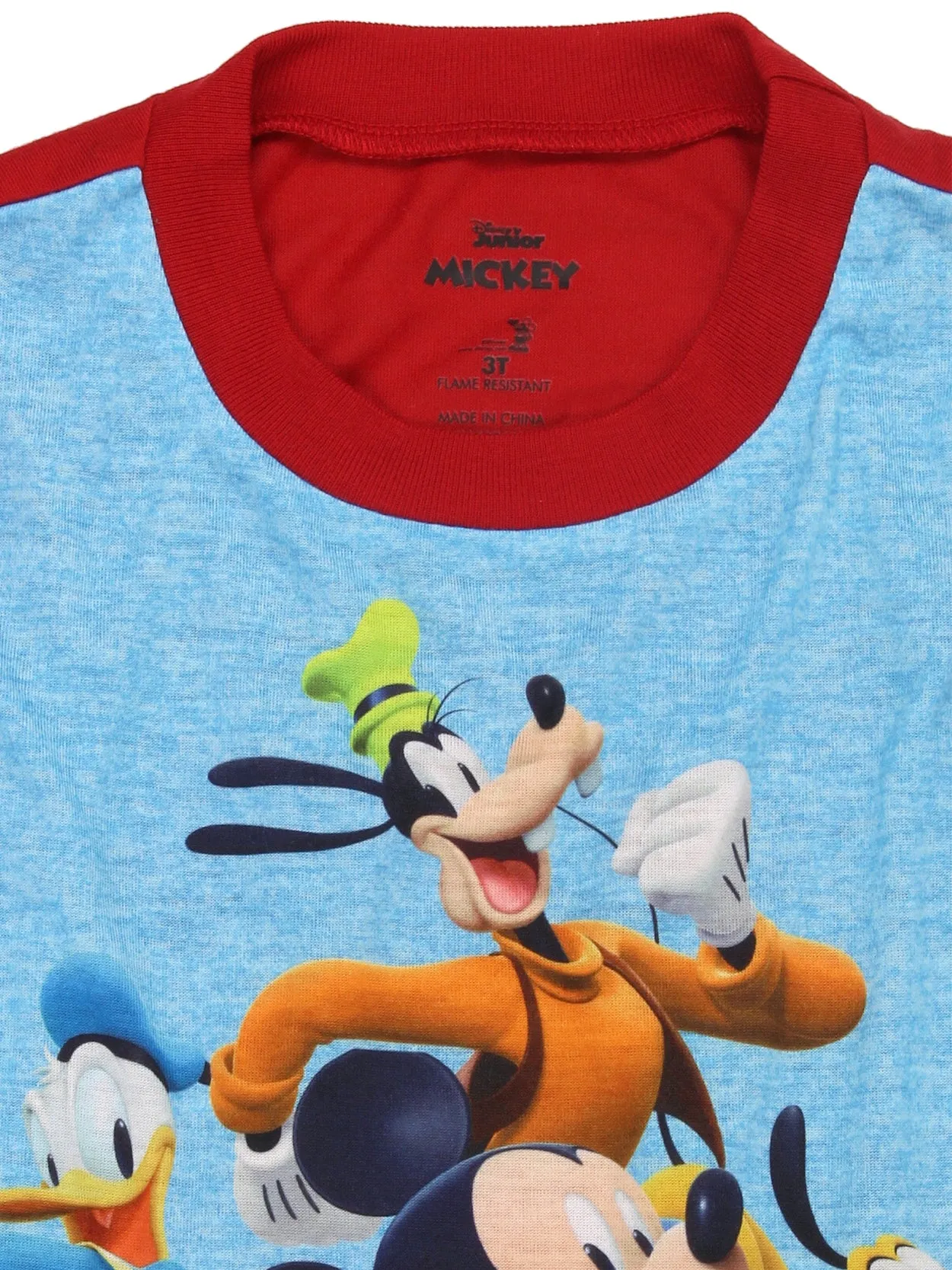 Disney Mickey Mouse 2-Piece Short Sleeve Pajama Set