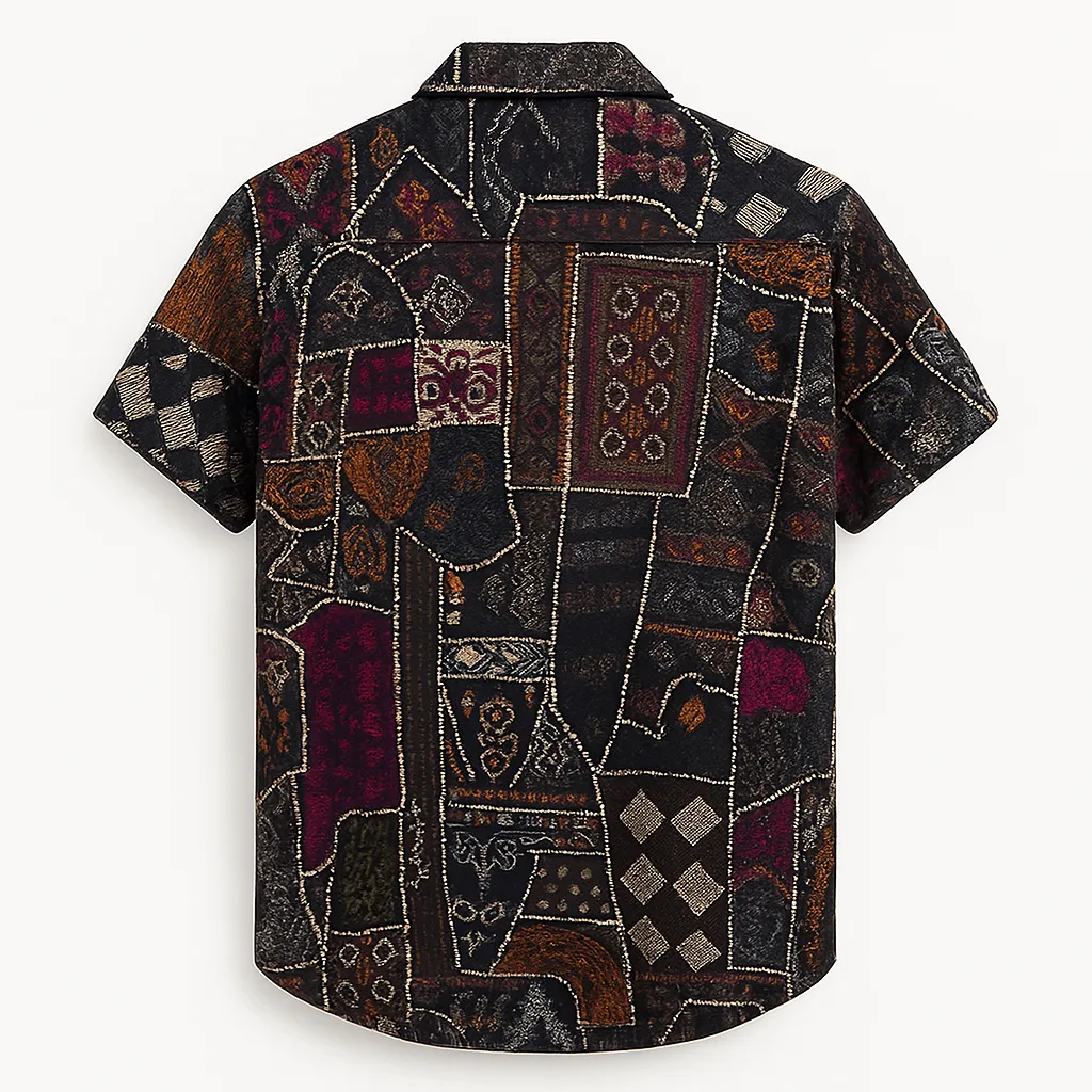 Domoir | Artistic Cotton Shirt