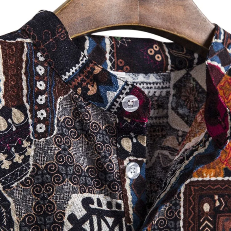 Domoir | Artistic Cotton Shirt