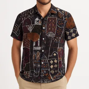 Domoir | Artistic Cotton Shirt