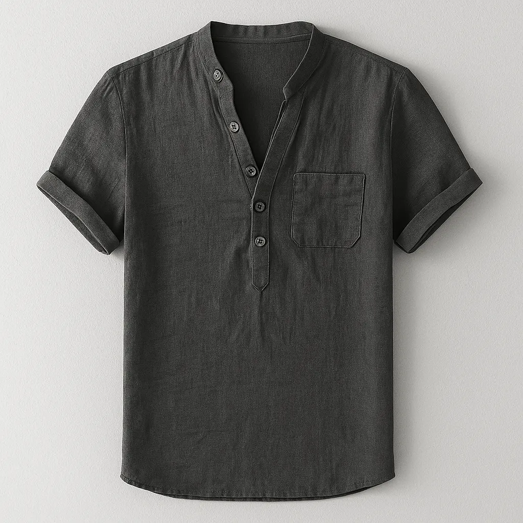Domoir | Lightweight Linen Shirt