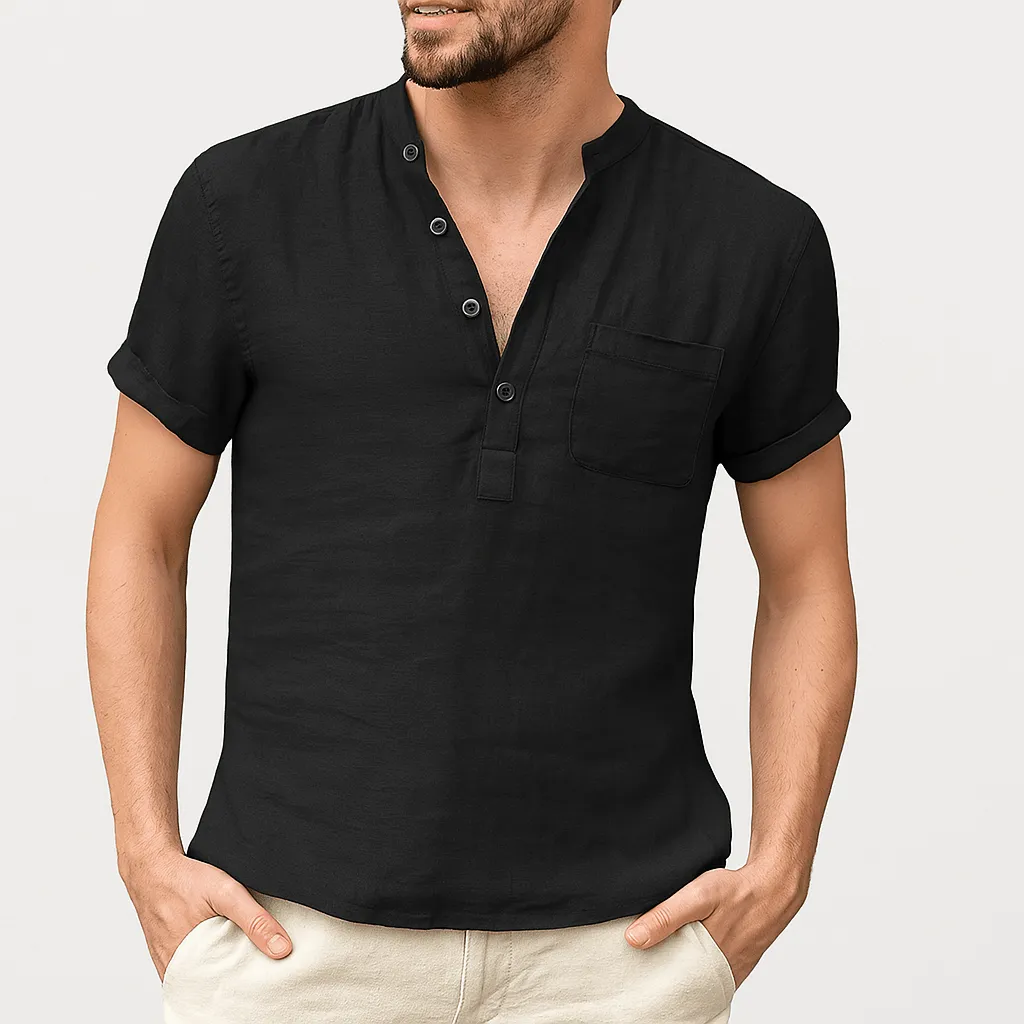Domoir | Lightweight Linen Shirt