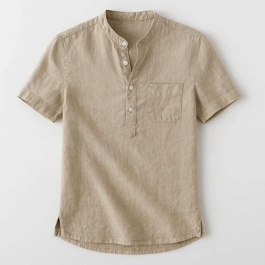 Domoir | Lightweight Linen Shirt