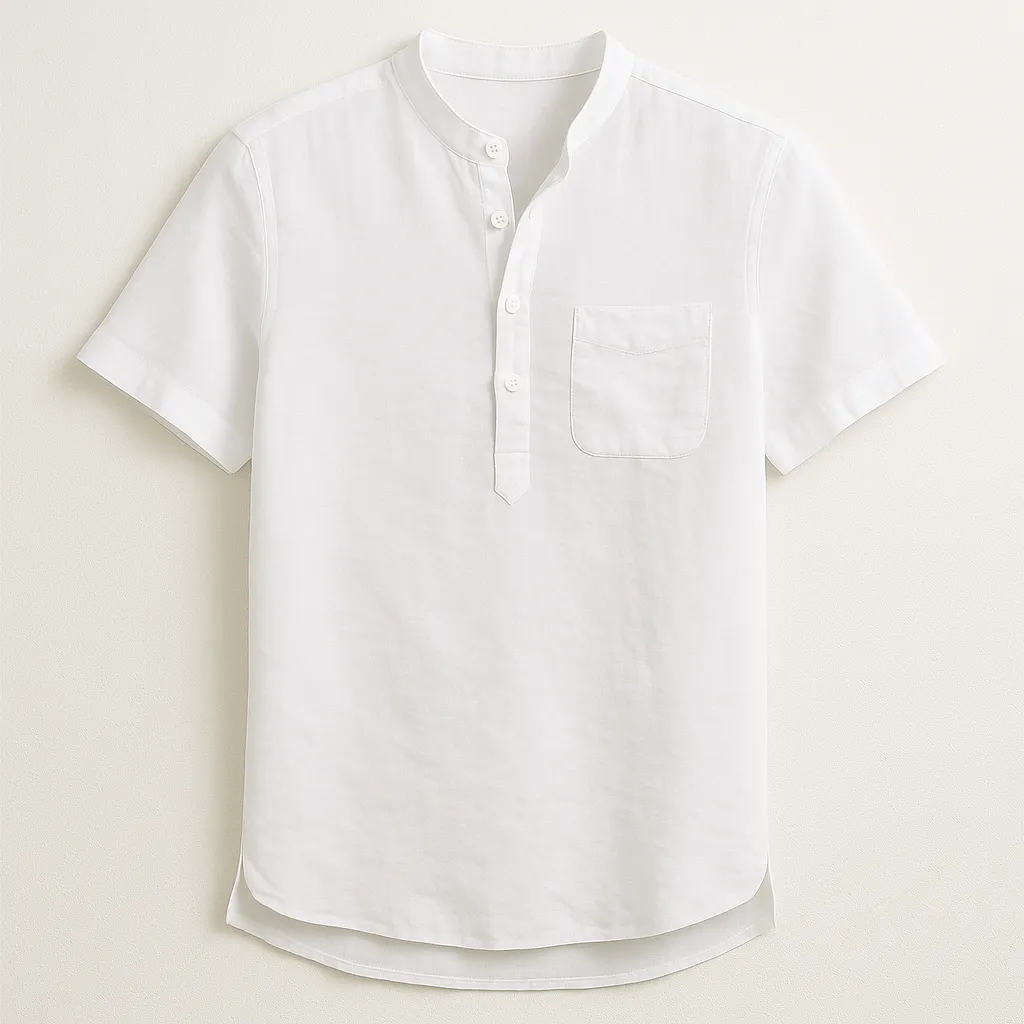 Domoir | Lightweight Linen Shirt