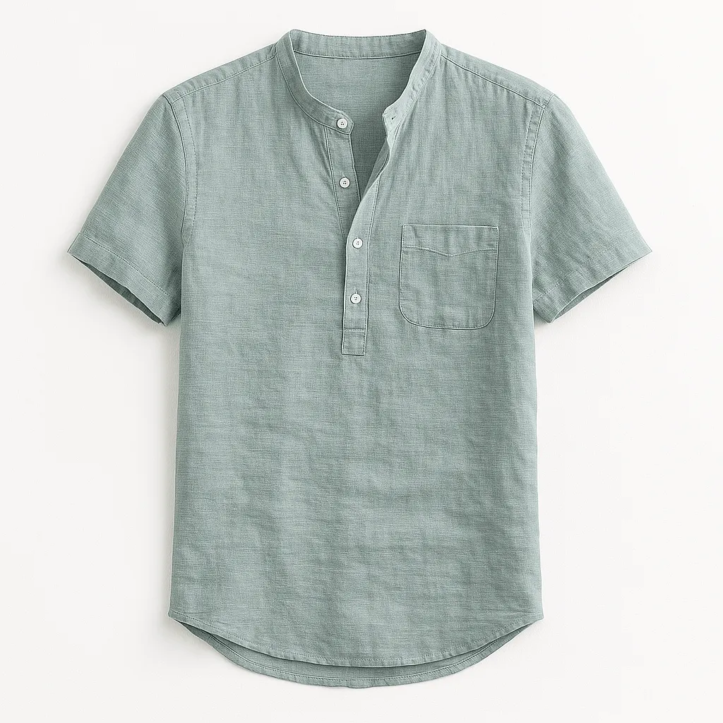 Domoir | Lightweight Linen Shirt