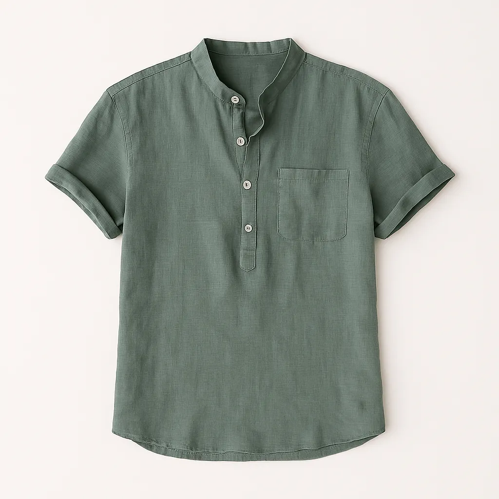Domoir | Lightweight Linen Shirt