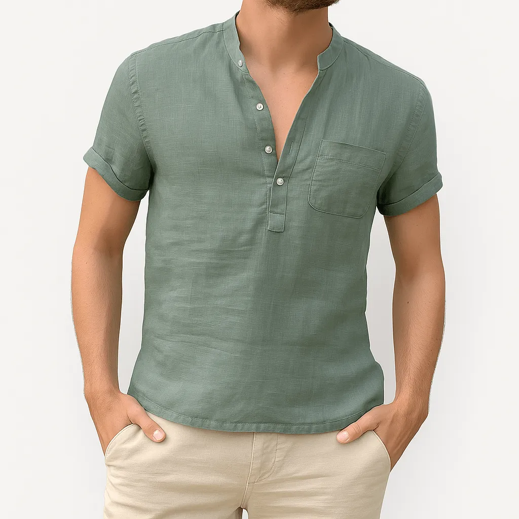 Domoir | Lightweight Linen Shirt