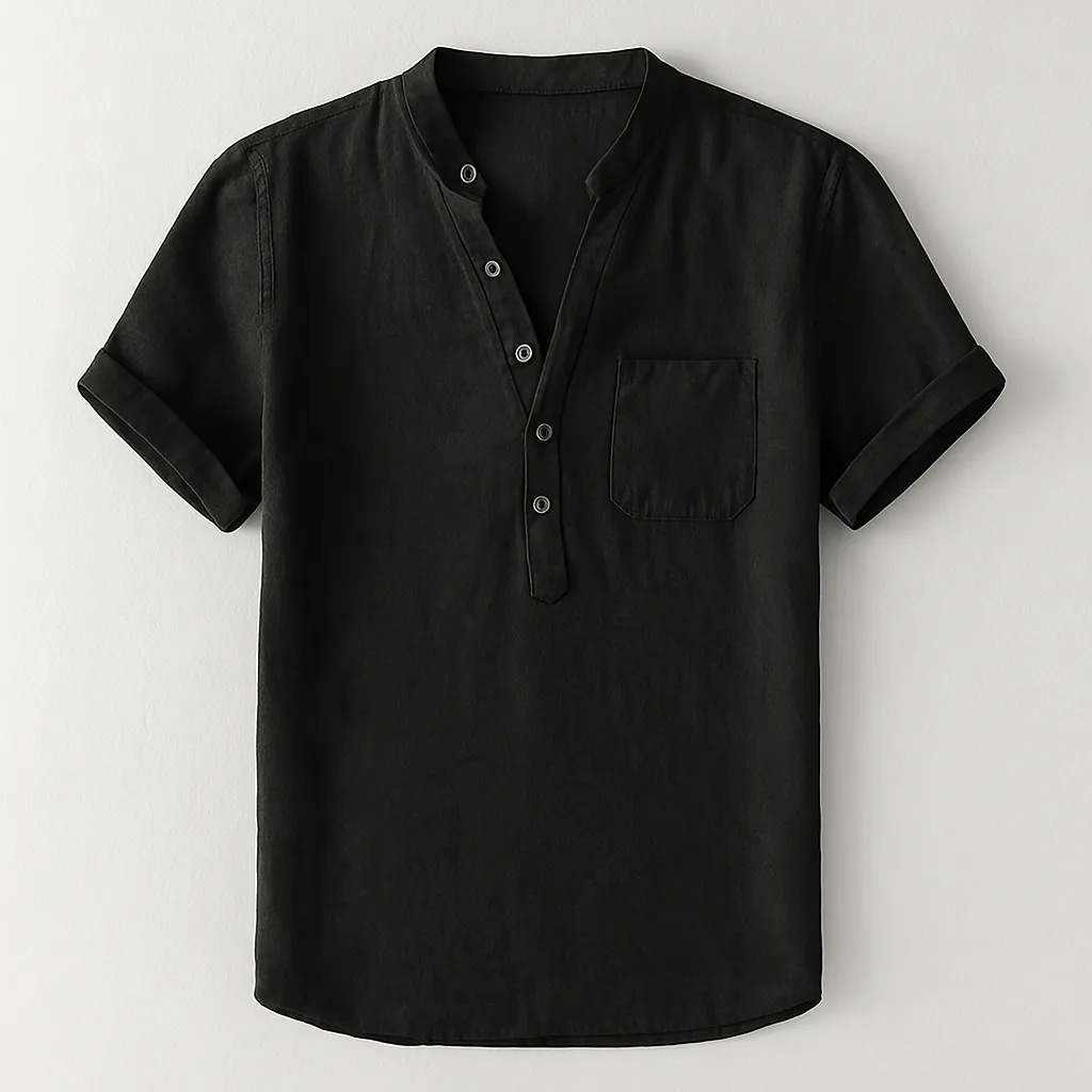 Domoir | Lightweight Linen Shirt