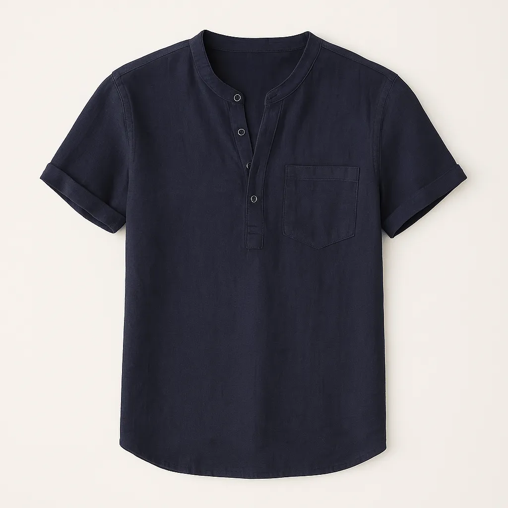 Domoir | Lightweight Linen Shirt