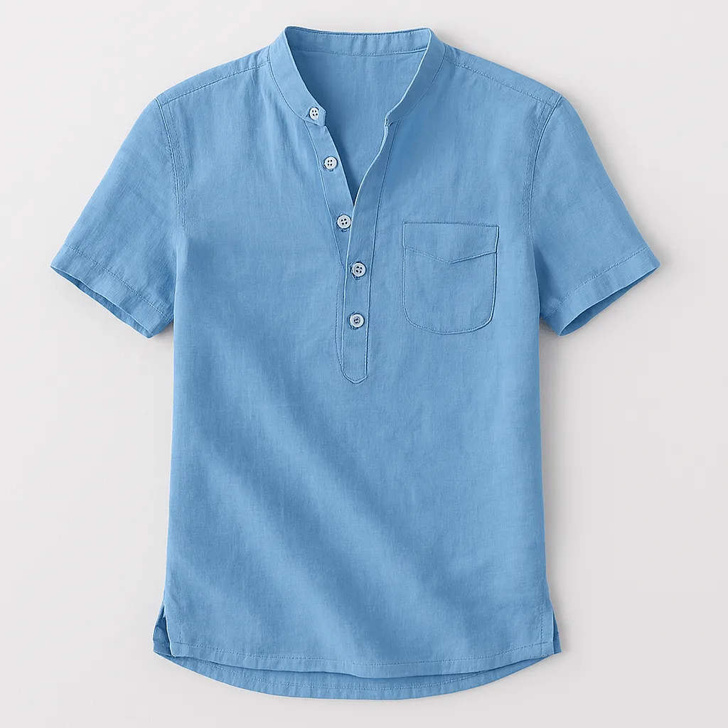 Domoir | Lightweight Linen Shirt