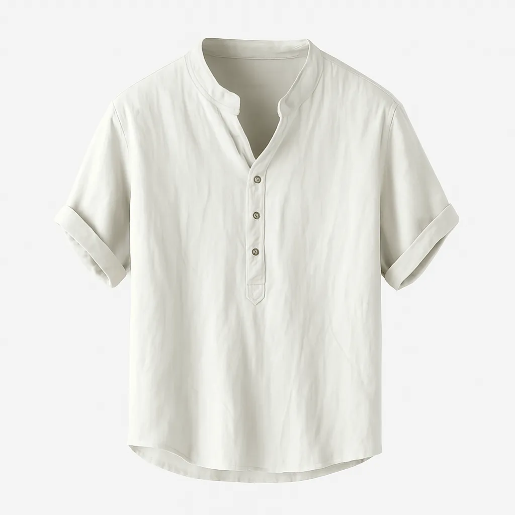 Domoir | Lightweight Linen Shirt