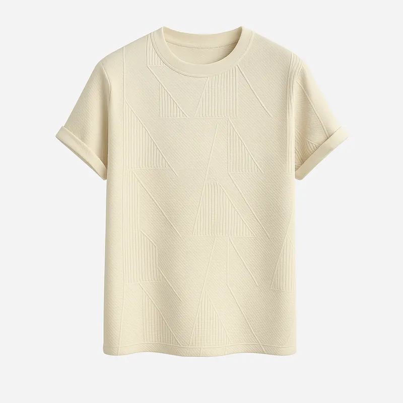 Domoir | Relaxed Textured Cotton Shirt