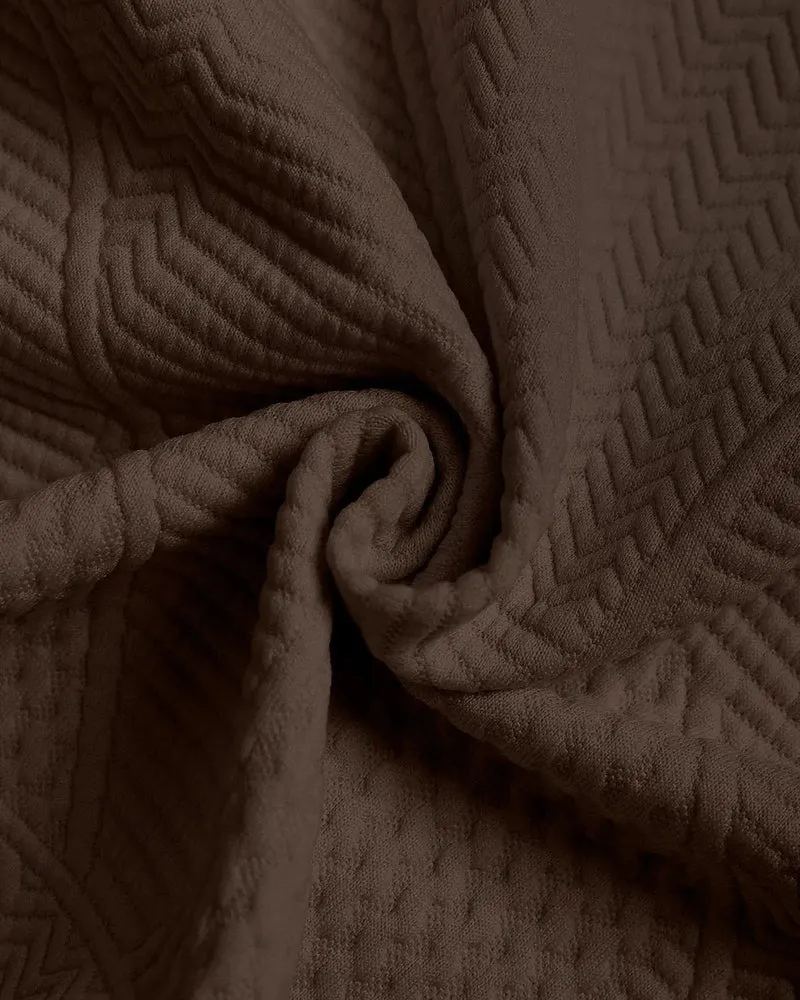 Domoir | Relaxed Textured Cotton Shirt