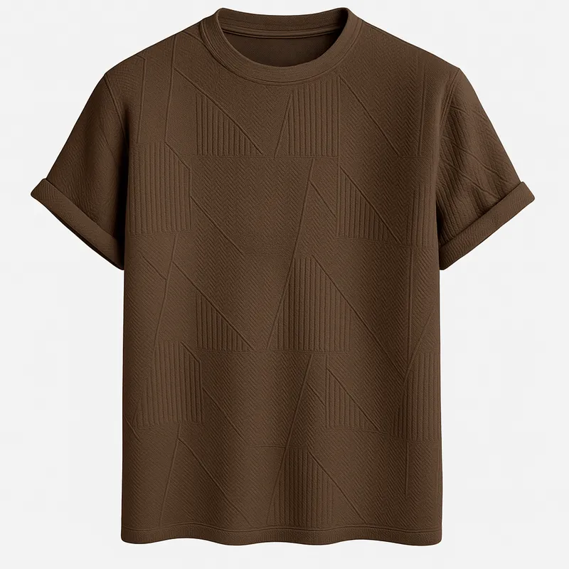 Domoir | Relaxed Textured Cotton Shirt