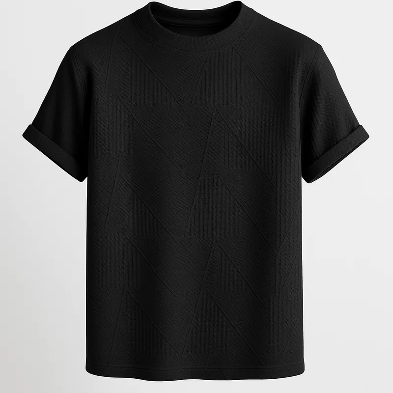 Domoir | Relaxed Textured Cotton Shirt