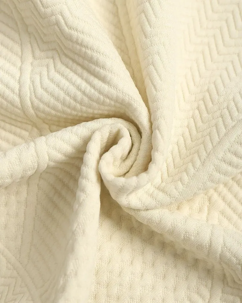 Domoir | Relaxed Textured Cotton Shirt