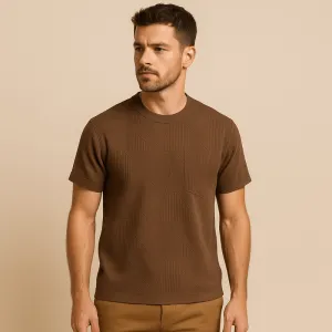 Domoir | Relaxed Textured Cotton Shirt