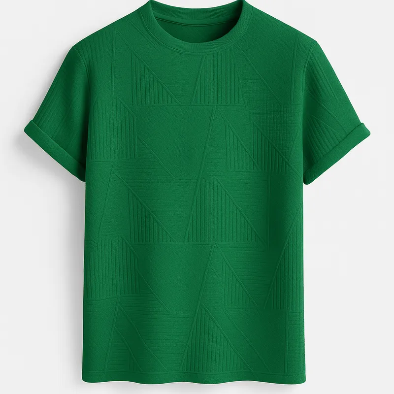 Domoir | Relaxed Textured Cotton Shirt