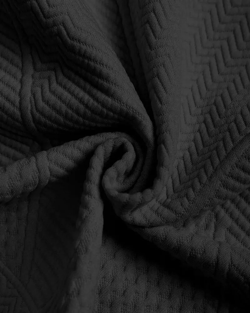Domoir | Relaxed Textured Cotton Shirt