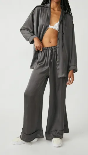 Dreamy Days Solid Pj Set