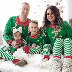 Elf Family Pajama Set