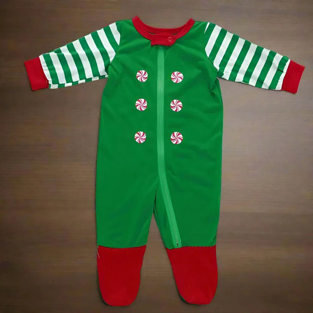 Elf Family Pajama Set