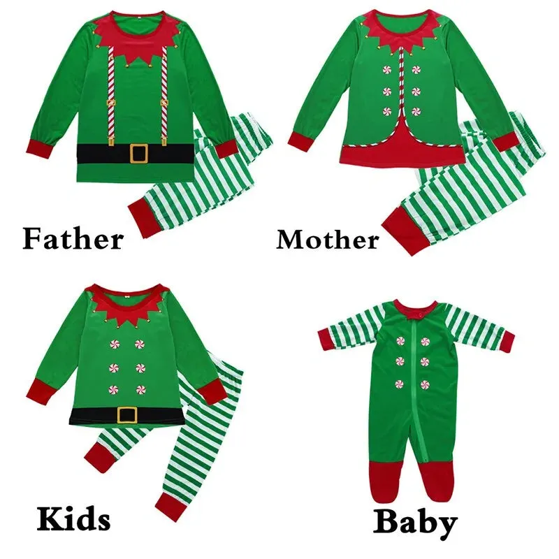 Elf Family Pajama Set