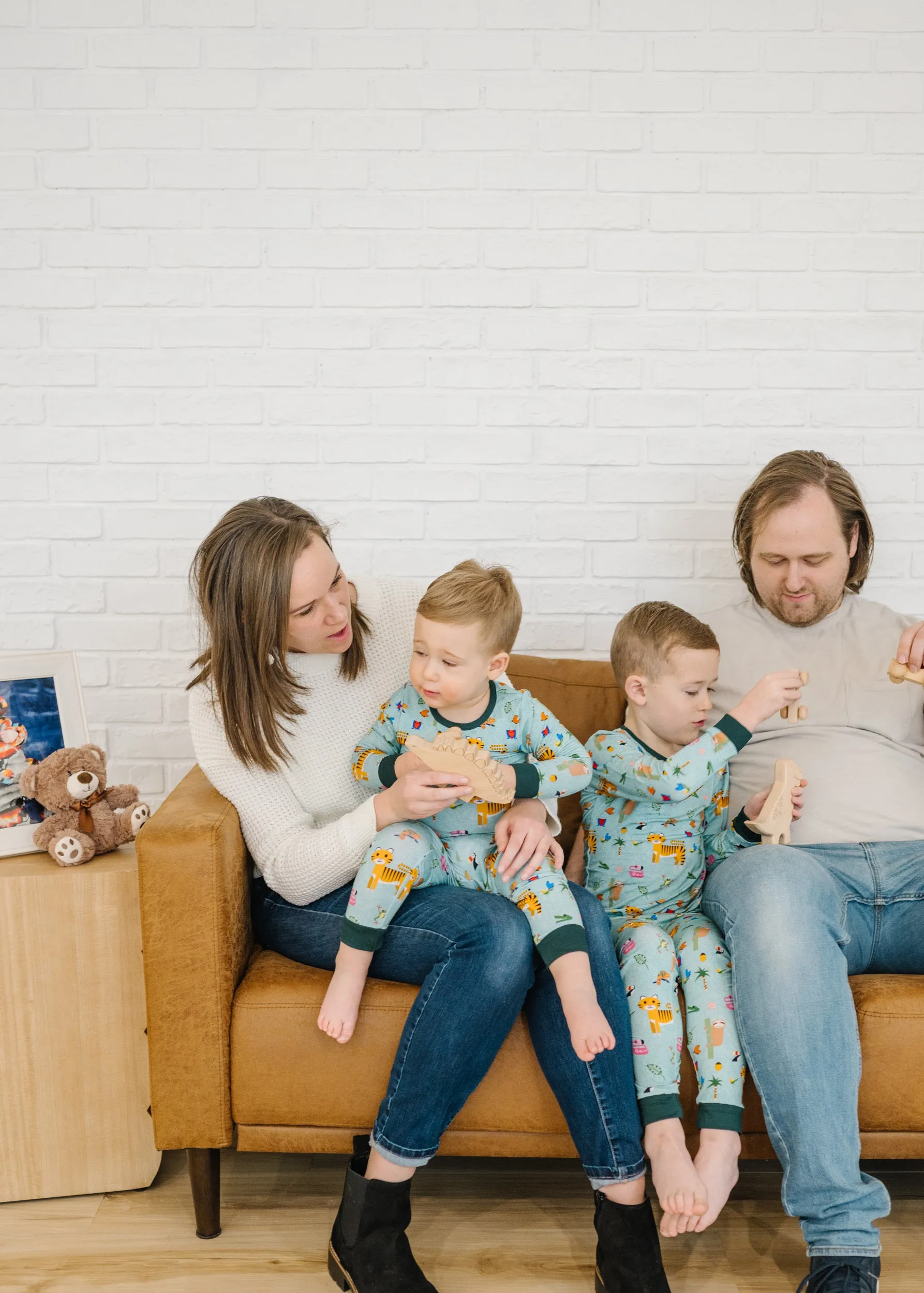 Eli's Rainforest 2-Piece Children's Pajama
