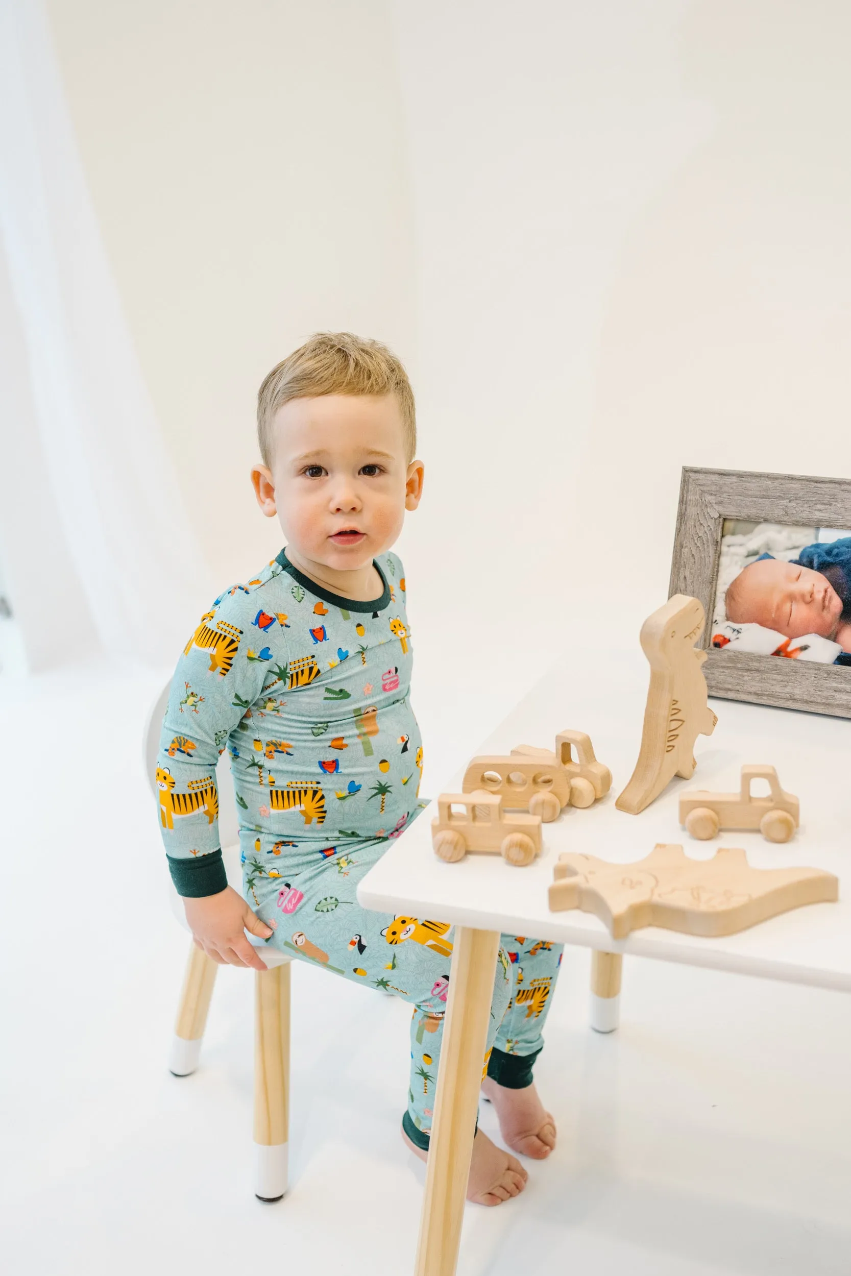 Eli's Rainforest 2-Piece Children's Pajama