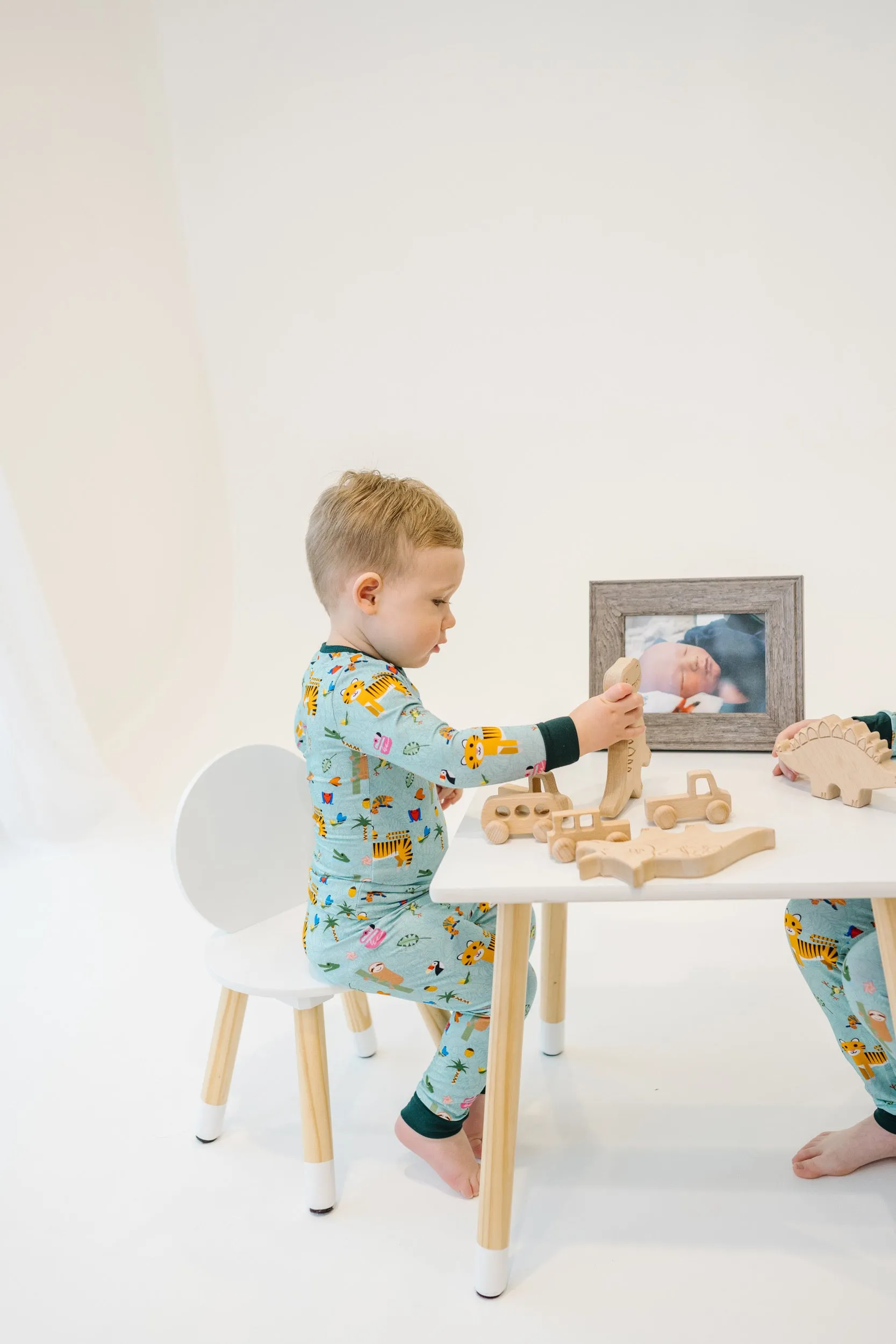 Eli's Rainforest 2-Piece Children's Pajama