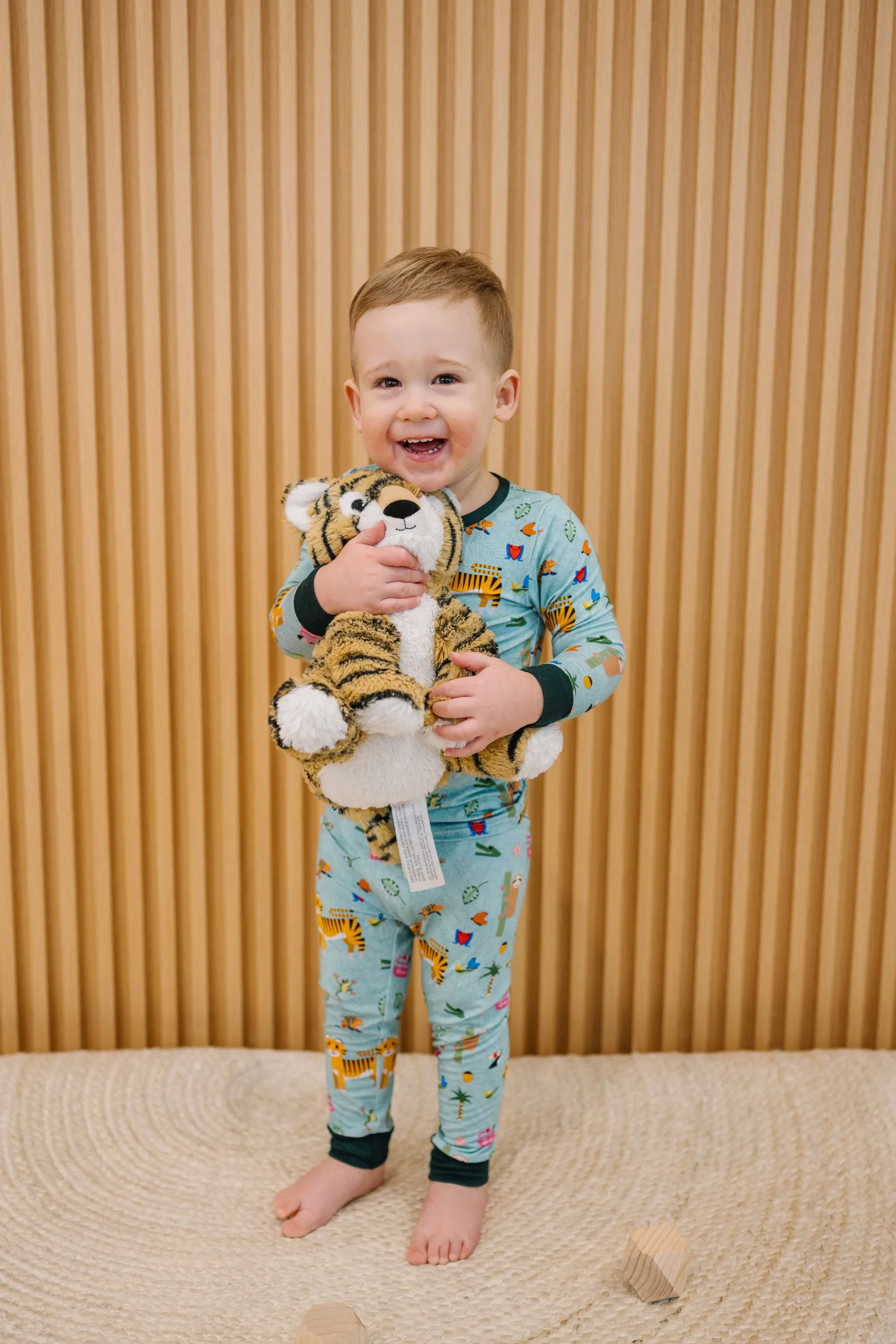 Eli's Rainforest 2-Piece Children's Pajama