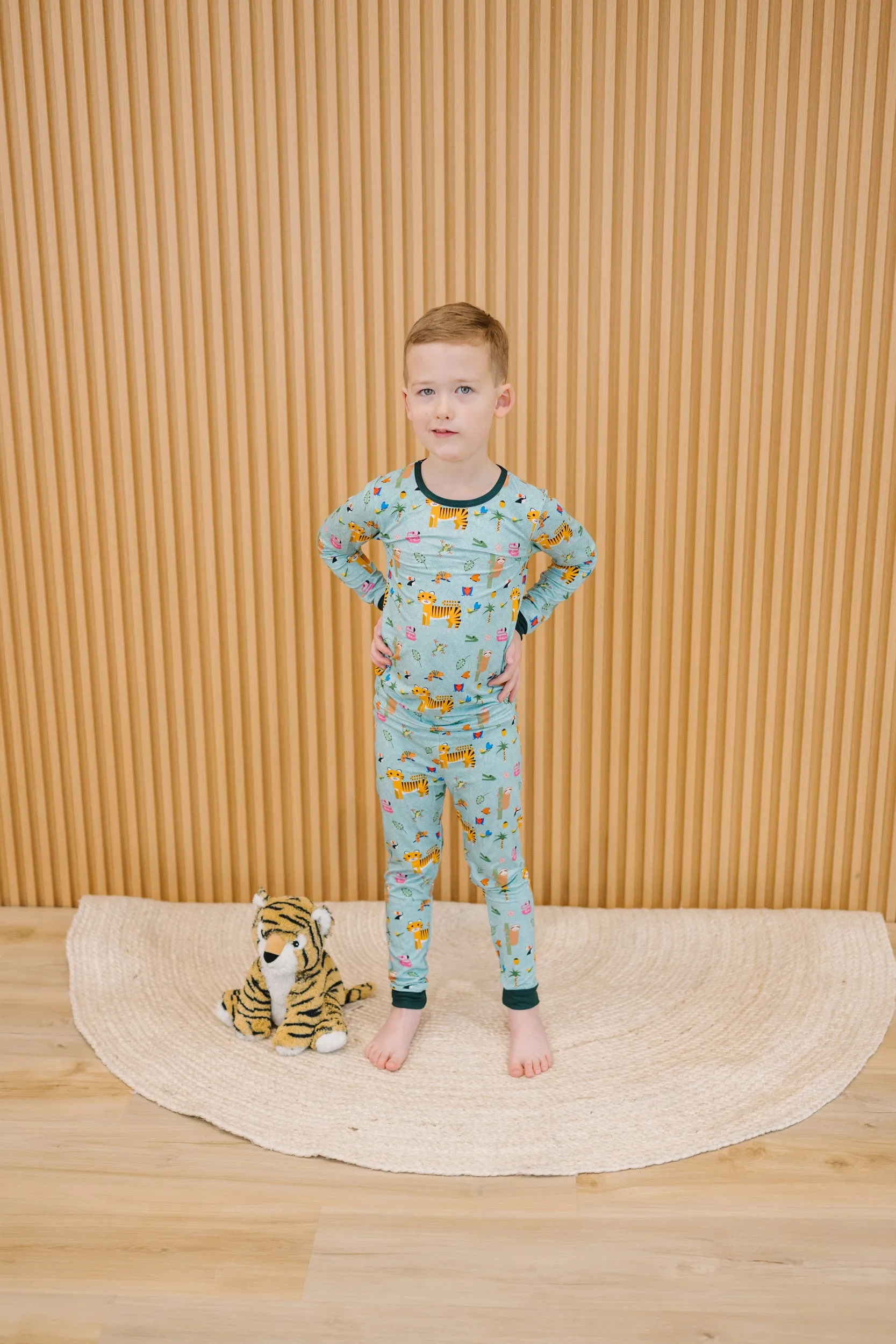 Eli's Rainforest 2-Piece Children's Pajama