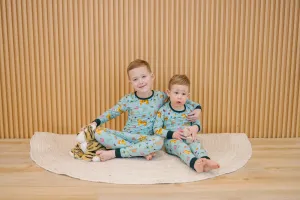 Eli's Rainforest 2-Piece Children's Pajama