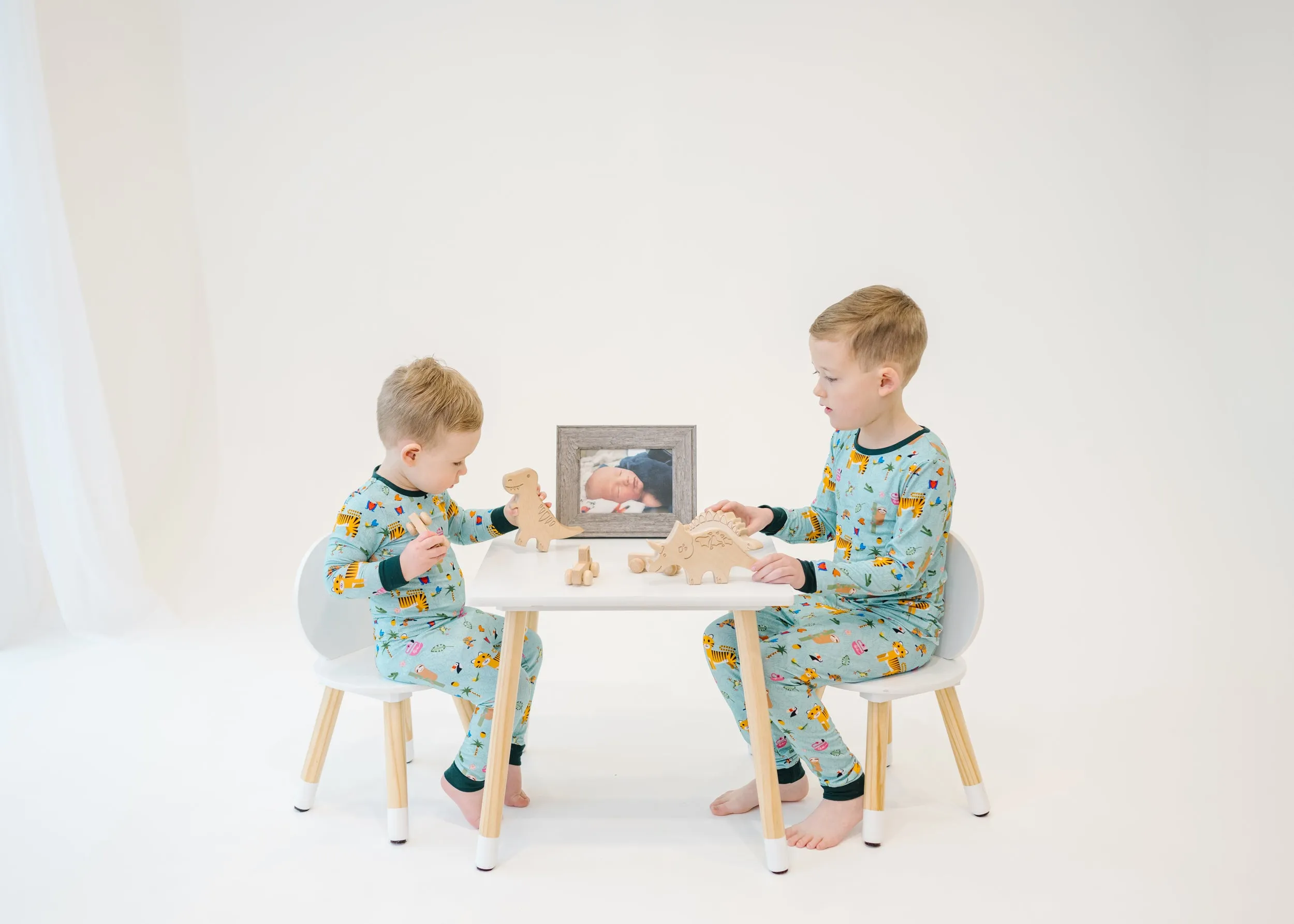 Eli's Rainforest 2-Piece Children's Pajama
